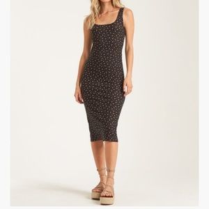Share More Joy Midi Dress Billabong - NEW